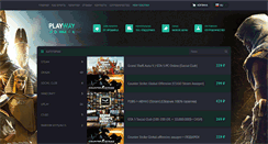 Desktop Screenshot of play-way.com